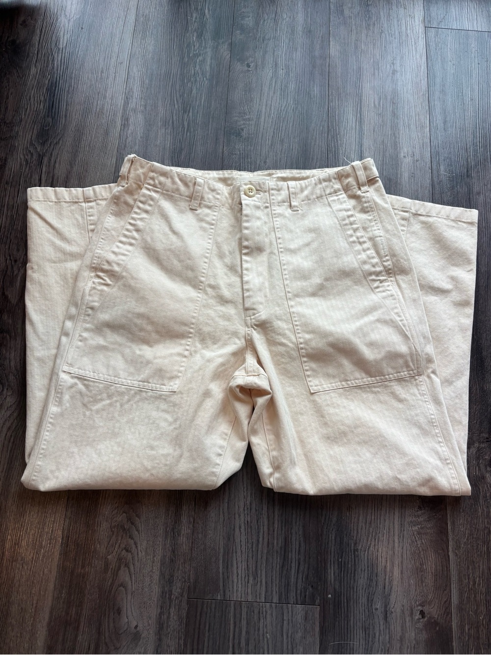 Alex Mill Neil Pant in Herringbone - Picture 3 of 8